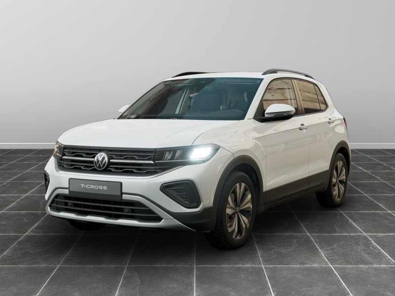 1 - Volkswagen T-Cross 1.0 tsi 95cv edition plus