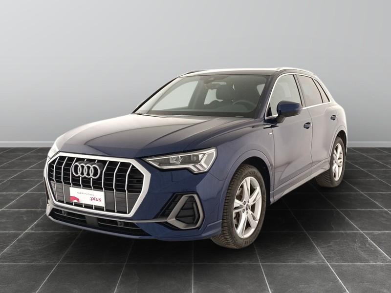 1 - Audi Q3 35 2.0 tdi s line edition s tronic