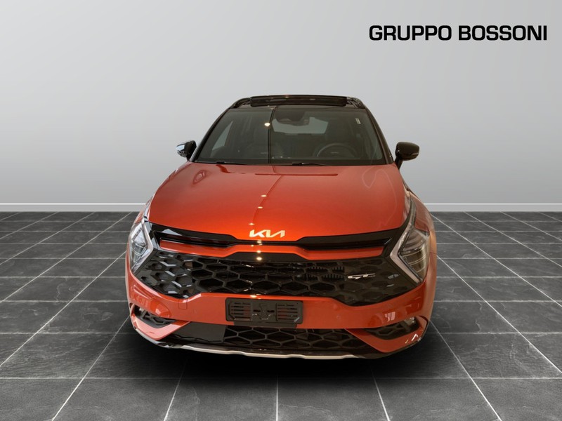 7 - Kia Sportage 1.6 t-gdi hev 210cv gt-line sunroof pack at6