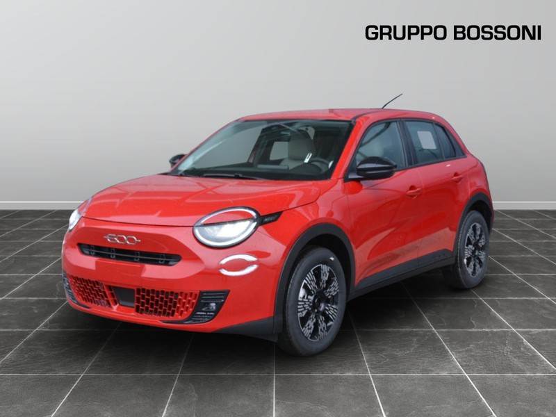 1 - Fiat 600 1.2 hybrid 145cv icon edct
