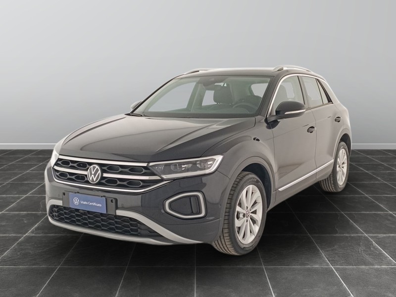 1 - Volkswagen T-Roc 1.0 tsi 115cv style