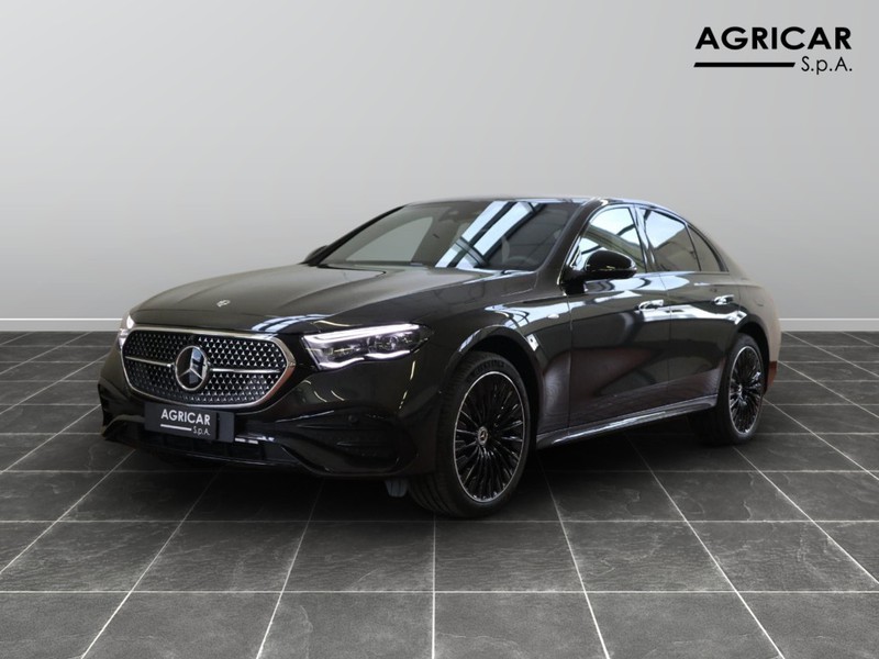 1 - Mercedes Classe E berlina 300 de plug in hybrid amg line premium 4matic 9g-tronic