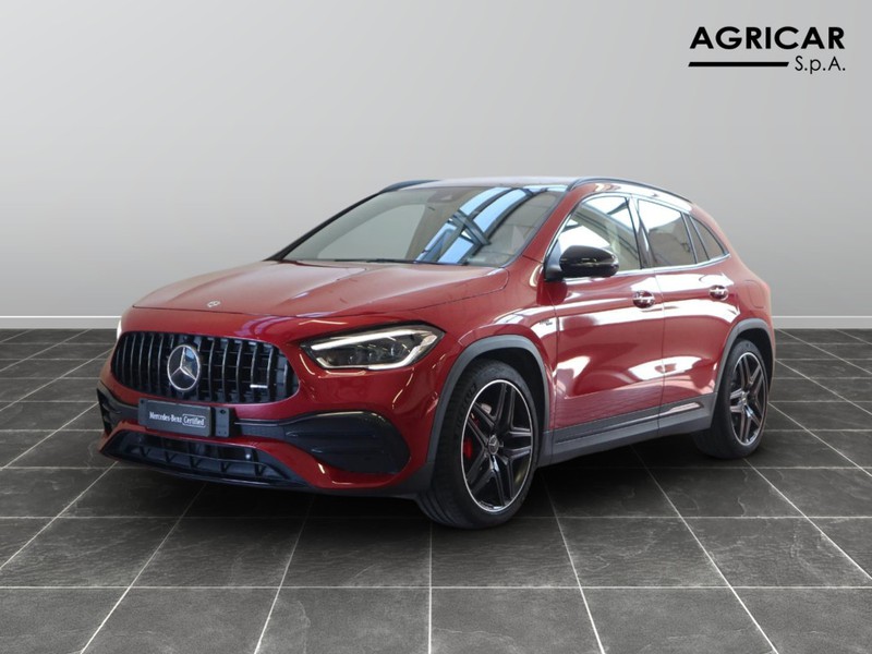 1 - AMG GLA amg 35 4matic speedshift dct amg 8g