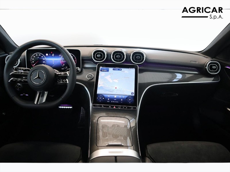 13 - Mercedes Classe C station wagon 220 d mild hybrid 200cv advanced 9g-tronic