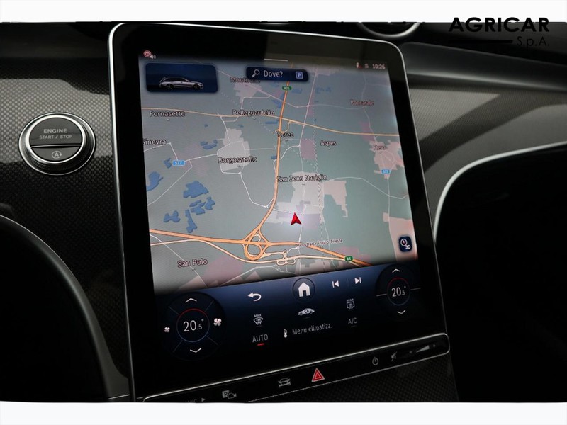 7 - Mercedes Classe C station wagon 220 d mild hybrid 200cv advanced 9g-tronic