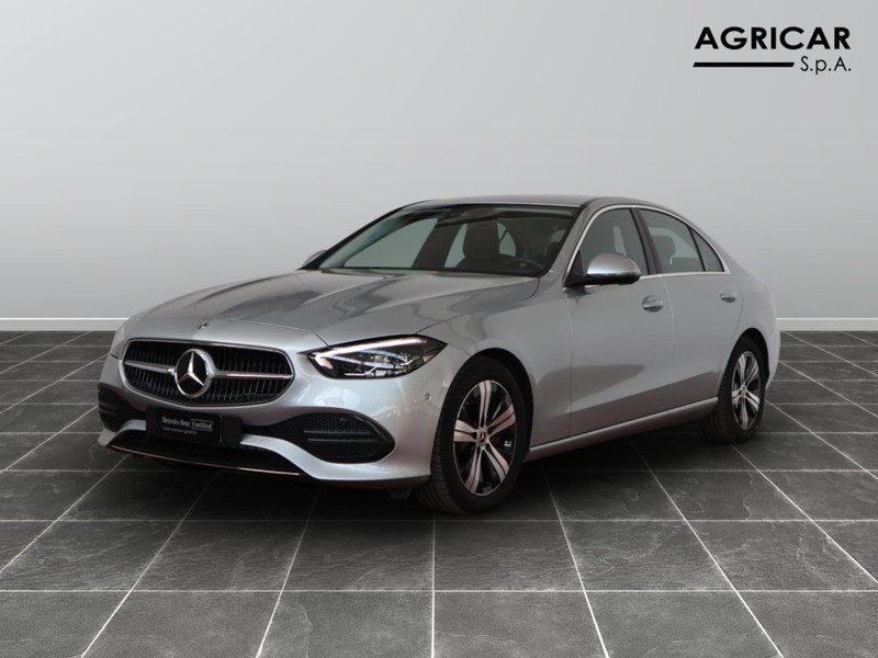 1 - Mercedes Classe C berlina 200 d mild hybrid advanced 9g-tronic