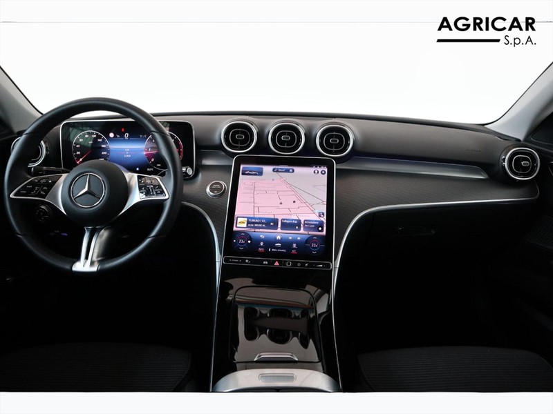 13 - Mercedes Classe C berlina 200 d mild hybrid advanced 9g-tronic