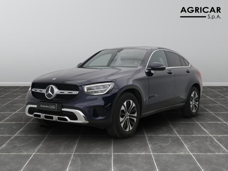 1 - Mercedes GLC coupe 200 mild hybrid (eq-boost) sport 4matic 9g-tronic plus