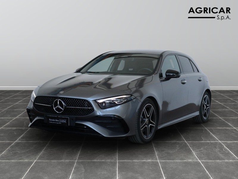 1 - Mercedes Classe A 180 d amg line advanced plus speedshift dct amg 8g
