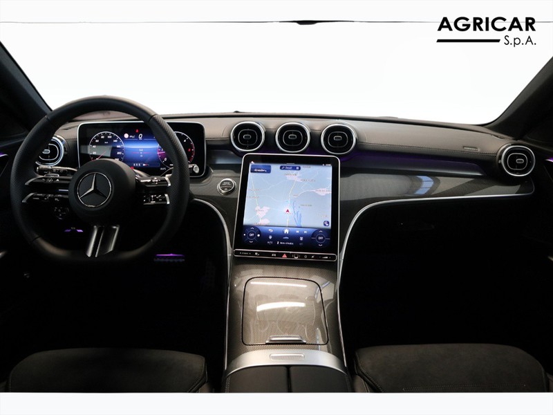 13 - Mercedes Classe C station wagon 220 d mild hybrid 200cv advanced 9g-tronic