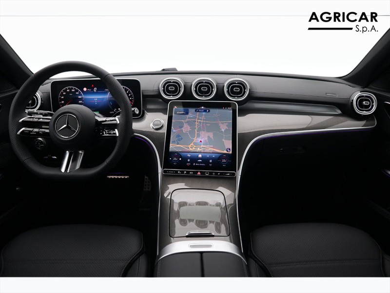 13 - Mercedes Classe C station wagon 300 de plug in hybrid travel edition 4matic 9g-tronic