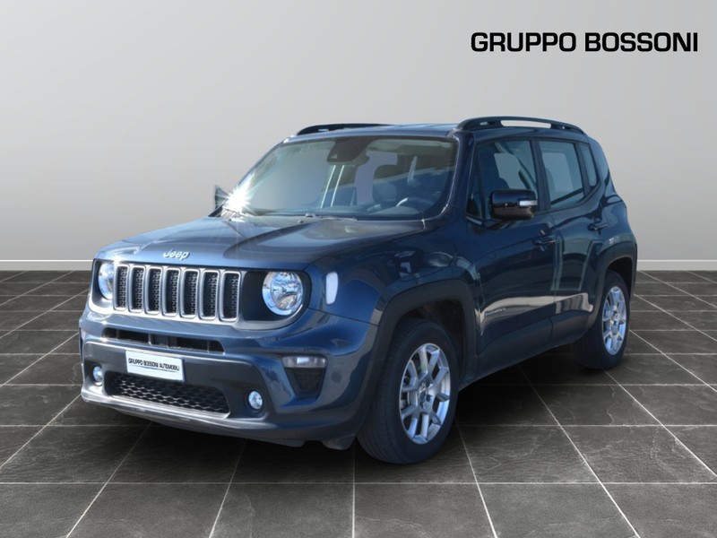 1 - Jeep Renegade 1.5 turbo t4 mhev 130cv limited 2wd