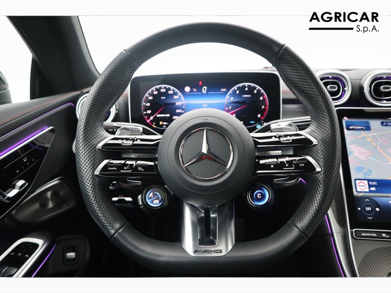 19 - AMG CLE amg coupe 53 premium plus 4matic+ speedshift mct amg