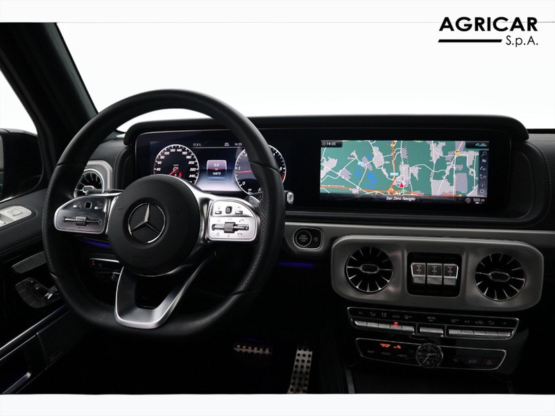 13 - Mercedes Classe G 400 d 330cv amg line 9g-tronic