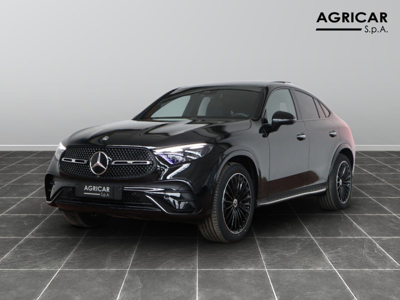 1 - Mercedes GLC coupe 220 d amg line premium 4matic 9g-tronic
