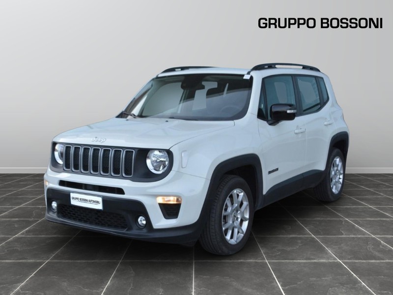 1 - Jeep Renegade 1.5 turbo t4 mhev 130cv limited 2wd