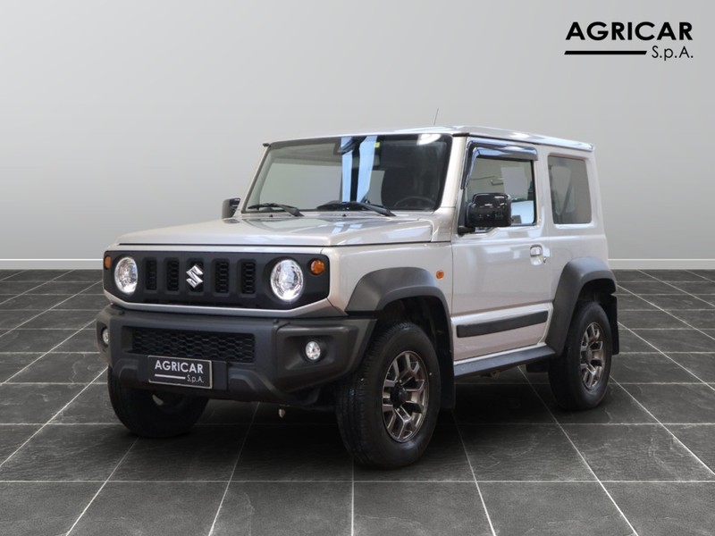 1 - Suzuki Jimny 1.5 top 4wd allgrip auto