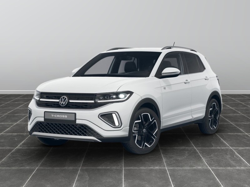 1 - Volkswagen T-Cross 1.0 tsi 115cv r-line plus