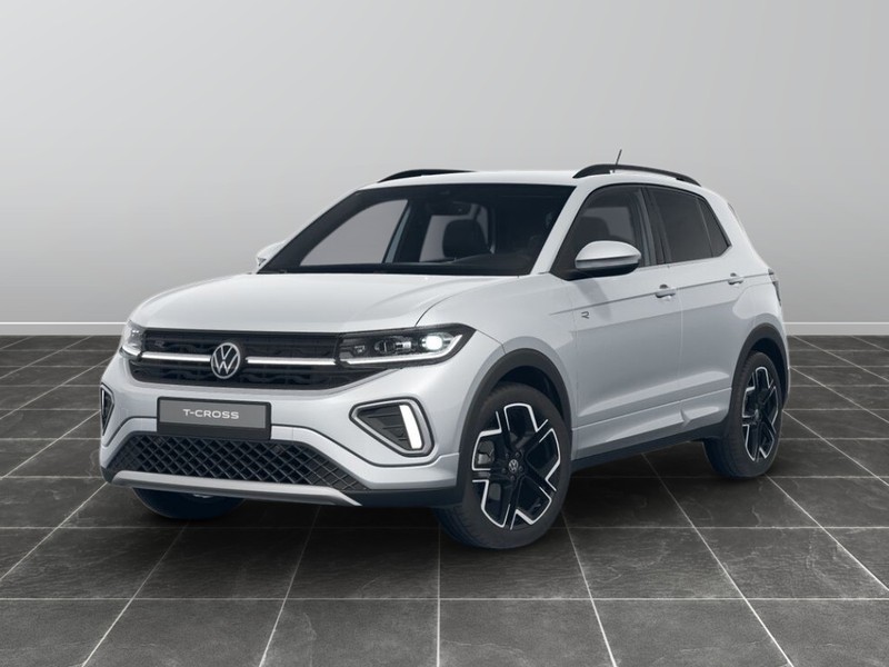 1 - Volkswagen T-Cross 1.0 tsi 115cv r-line plus