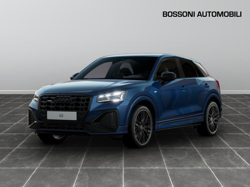 1 - Audi Q2 35 2.0 tdi identity black quattro s tronic