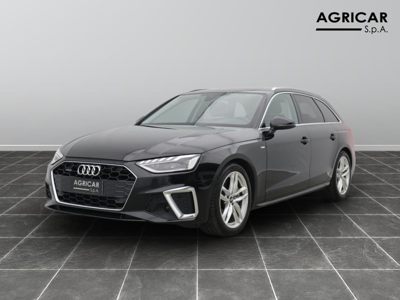 1 - Audi A4 avant 40 2.0 tdi 190cv s line edition quattro s tronic