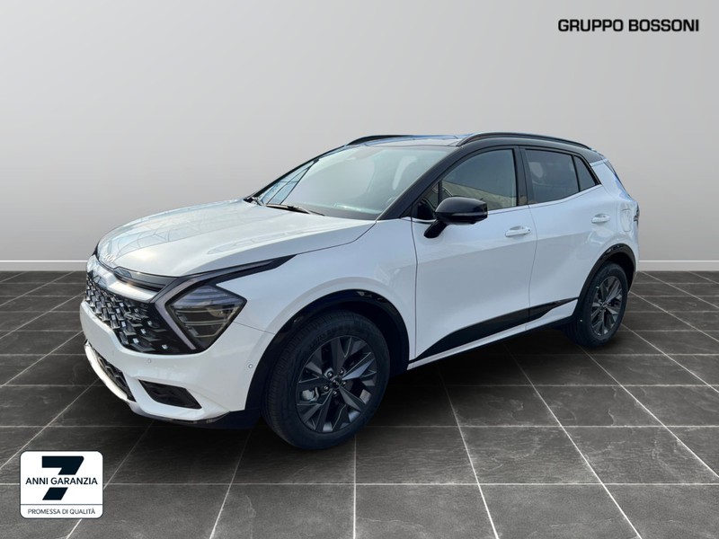 1 - Kia Sportage 1.6 t-gdi hev 210cv gt-line plus at6