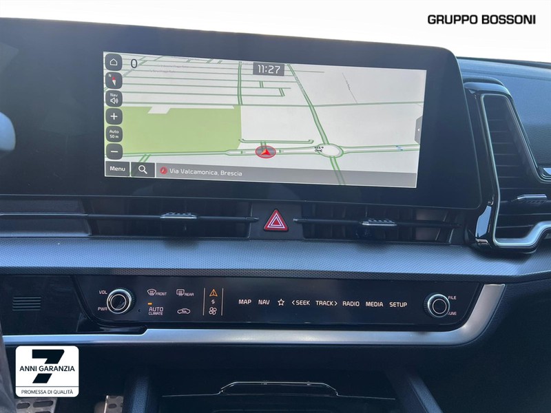 13 - Kia Sportage 1.6 t-gdi hev 210cv gt-line plus at6