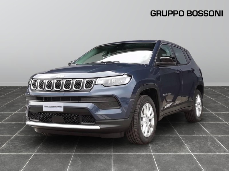 1 - Jeep Compass 1.5 turbo t4 mhev 130cv altitude 2wd dct