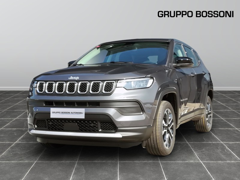 1 - Jeep Compass 1.5 turbo t4 mhev 130cv altitude 2wd dct