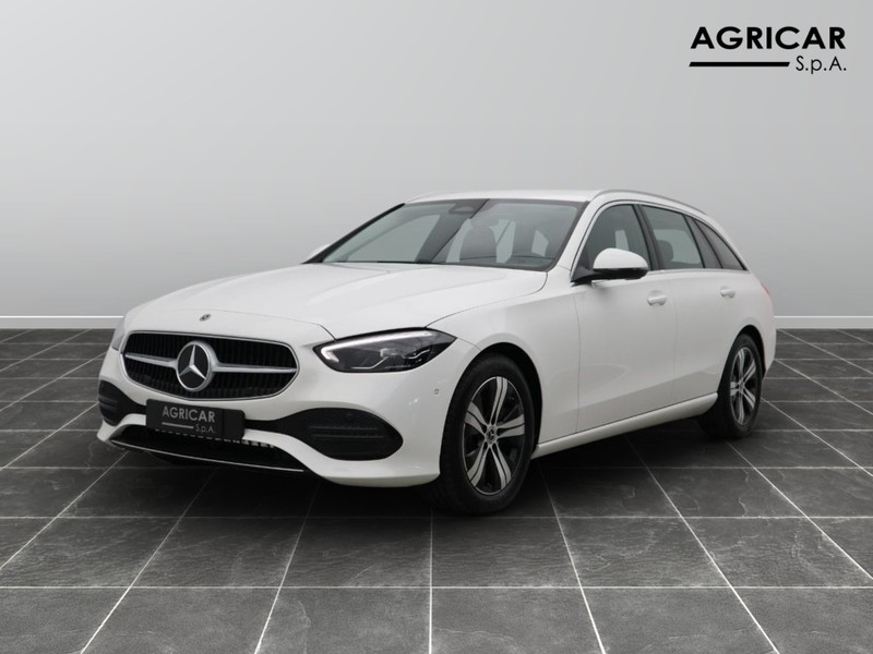 1 - Mercedes Classe C station wagon 200 d mild hybrid advanced 9g-tronic