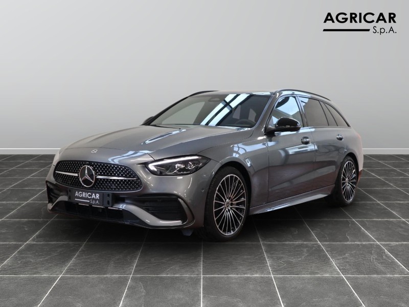 1 - Mercedes Classe C station wagon 200 d mild hybrid amg line advanced 9g-tronic
