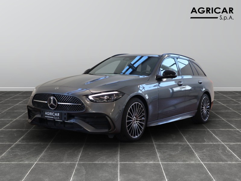 1 - Mercedes Classe C station wagon 220 d mild hybrid 200cv advanced 9g-tronic