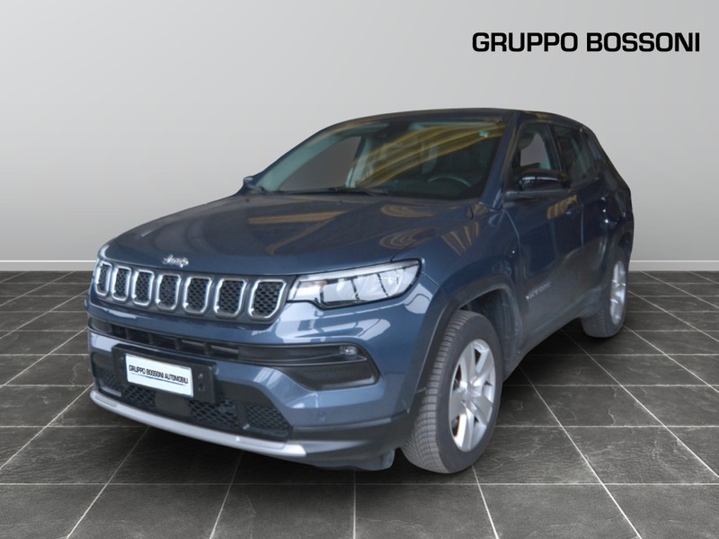 1 - Jeep Compass 1.5 turbo t4 mhev 130cv altitude 2wd