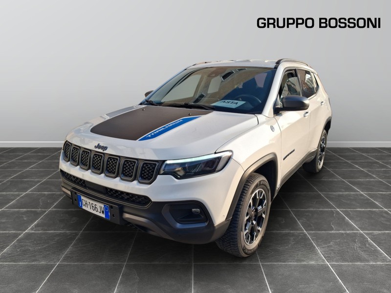 1 - Jeep Compass 1.3 turbo t4 phev trailhawk 4xe at6