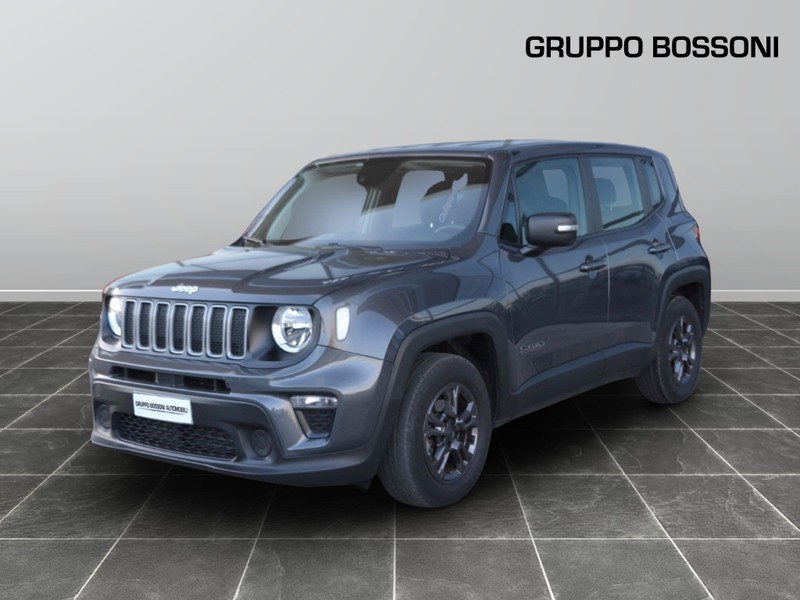 1 - Jeep Renegade 1.6 multijet ii 130cv longitude 2wd