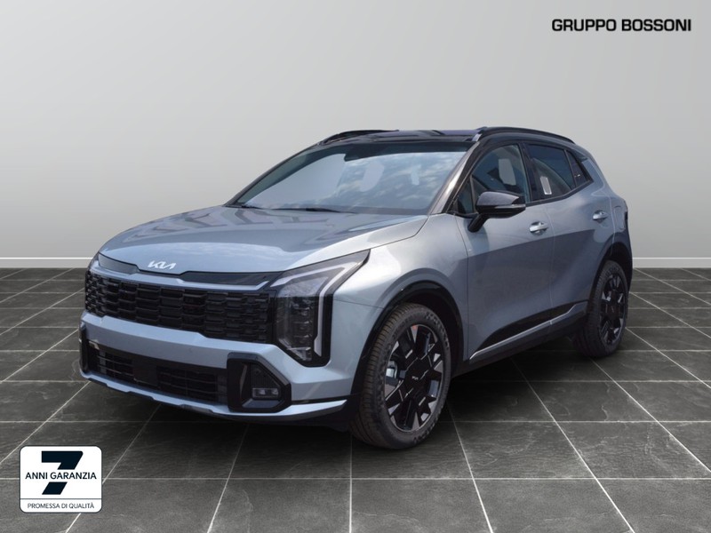 1 - Kia Sportage 1.6 crdi mhev gt-line sunroof pack dct7