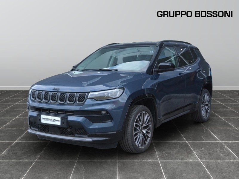 1 - Jeep Compass 1.5 turbo t4 mhev 130cv summit 2wd