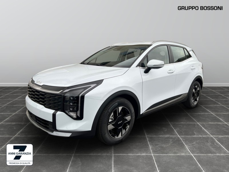 1 - Kia Sportage 1.6 t-gdi hev business 2wd at6