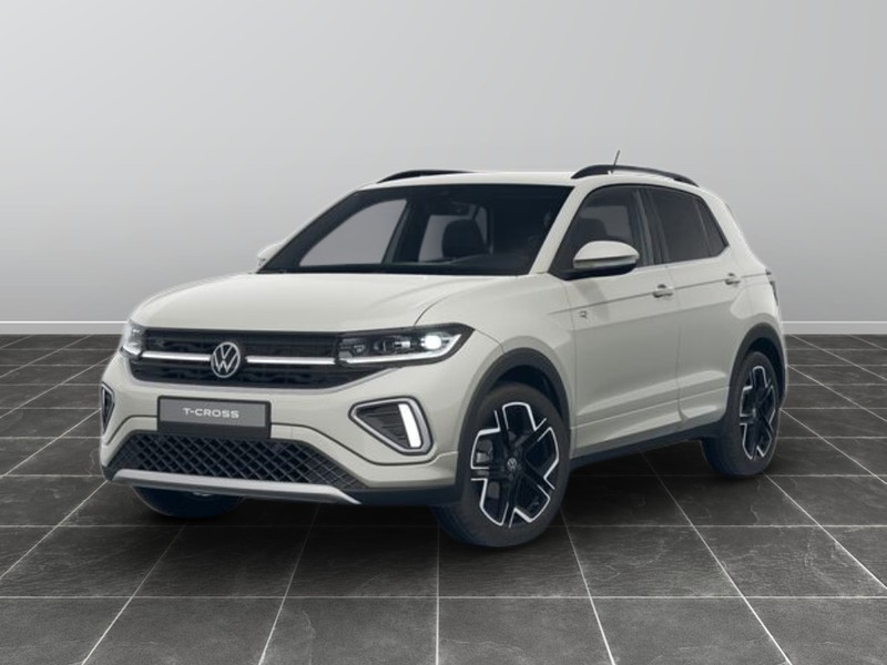 1 - Volkswagen T-Cross 1.0 tsi 115cv r-line plus