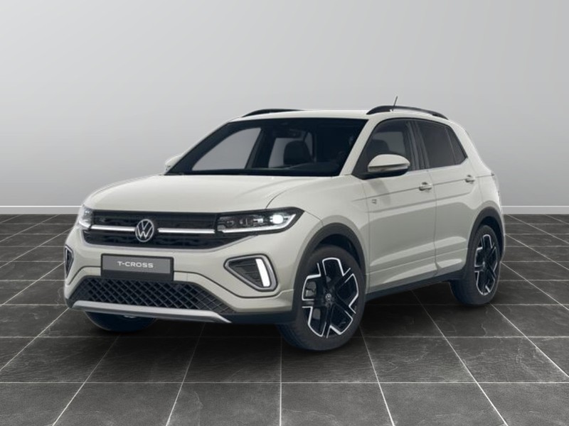 1 - Volkswagen T-Cross 1.0 tsi 115cv r-line plus