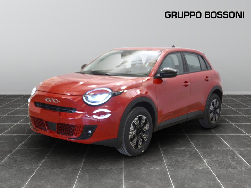 1 - Fiat 600 1.2 hybrid 110cv icon edct