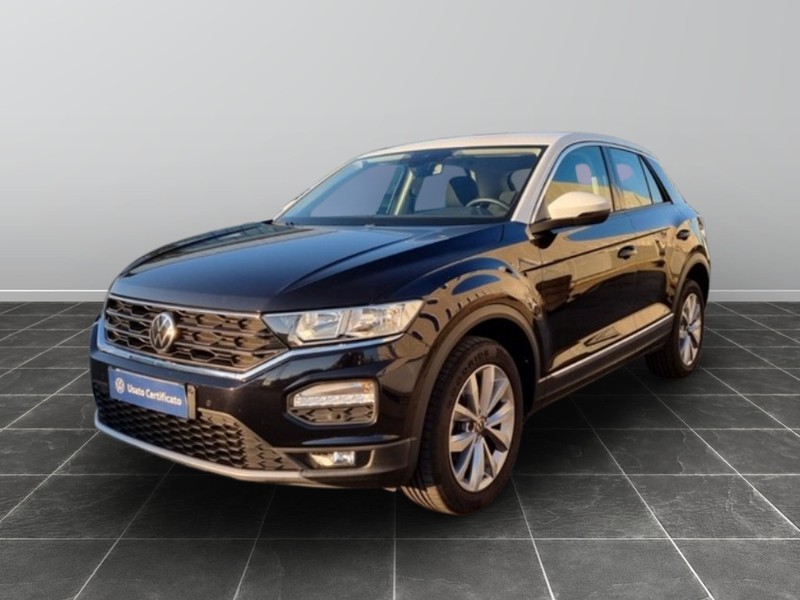 1 - Volkswagen T-Roc 1.0 tsi 110cv style