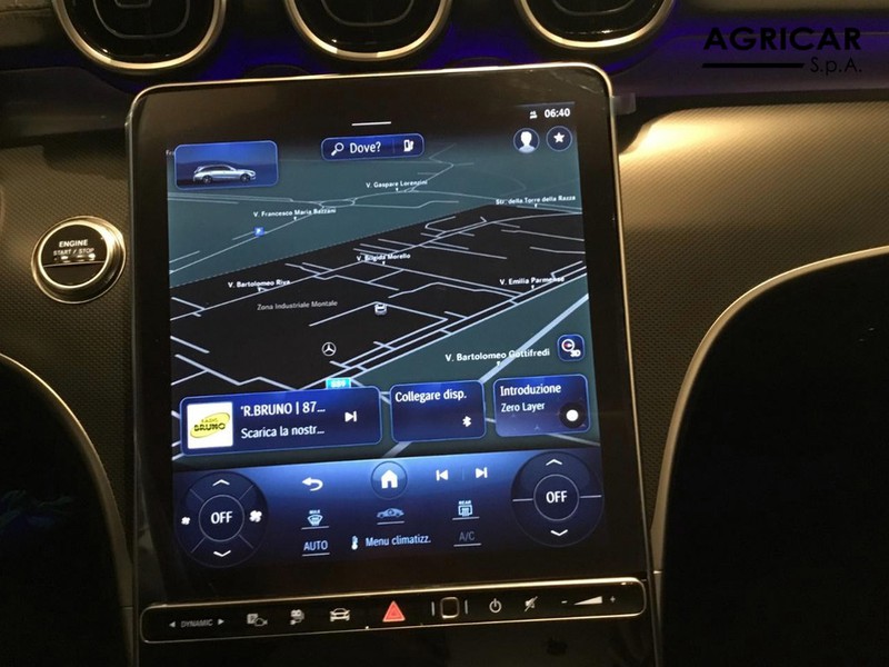 13 - Mercedes Classe C station wagon 300 de plug in hybrid amg line advanced plus 9g-tronic