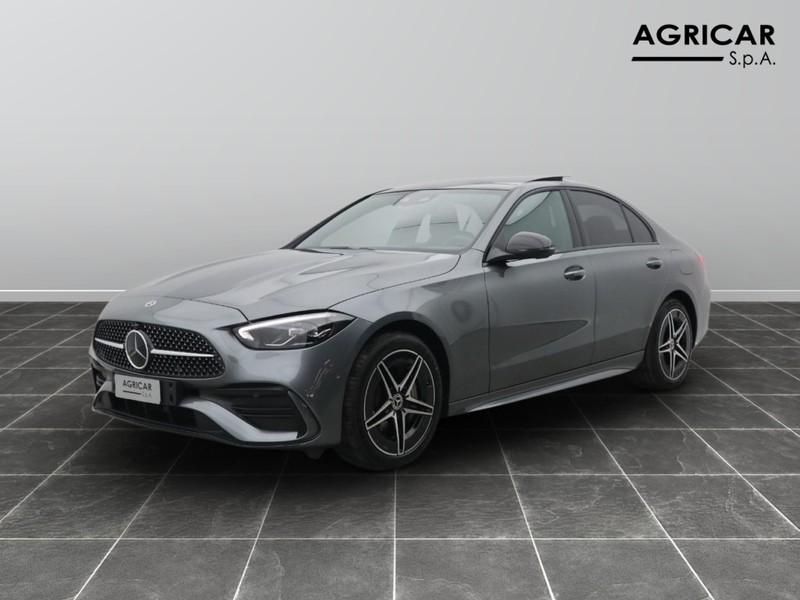 1 - Mercedes Classe C berlina 300 de plug in hybrid amg line advanced 9g-tronic