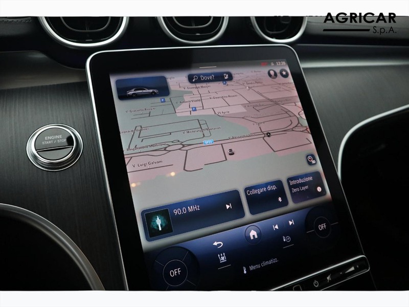 13 - Mercedes Classe C berlina 300 de plug in hybrid amg line advanced 9g-tronic