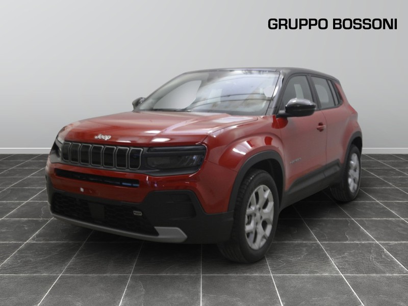 1 - Jeep Avenger 1.2 turbo 100cv altitude fwd