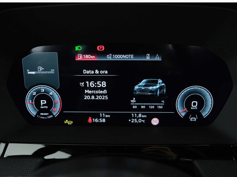 19 - Audi A3 sedan 2.0 tdi 150cv s line edition s tronic