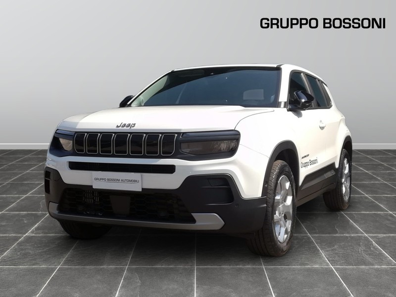 1 - Jeep Avenger 1.2 turbo e-hybrid mhev 110cv altitude fwd edct6