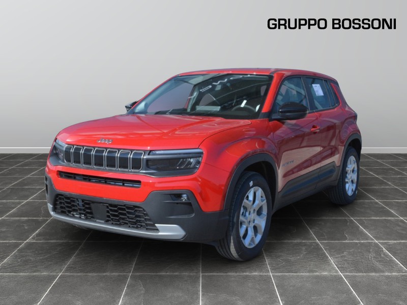 1 - Jeep Avenger 1.2 turbo 100cv altitude fwd