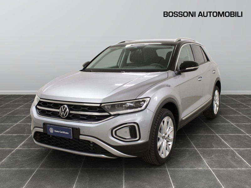 1 - Volkswagen T-Roc 1.5 tsi act style dsg